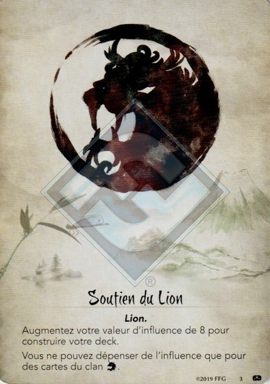 Soutien du Lion